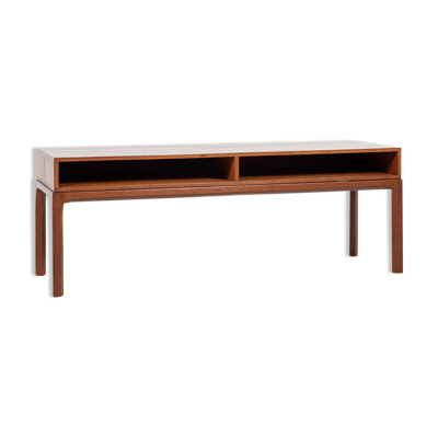 Console danoise du milieu du siècle en teck par Aksel Kjersgaard années 1960