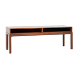 Midcentury Danish console table in teak by Aksel Kjersgaard 1960s