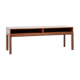 Console danoise du milieu du siècle en teck par Aksel Kjersgaard années 1960