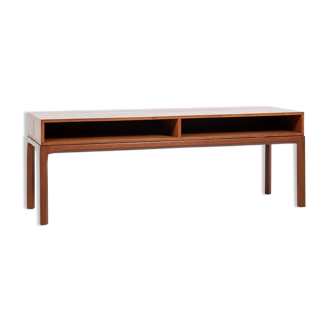 Midcentury Danish console table in teak by Aksel Kjersgaard 1960s