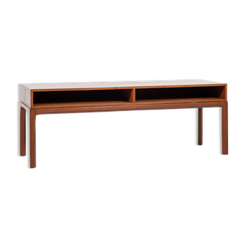 Midcentury Danish console table in teak by Aksel Kjersgaard 1960s