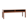 Console danoise du milieu du siècle en teck par Aksel Kjersgaard années 1960