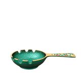 Mosaic and Brass Ashtray from the 1960s