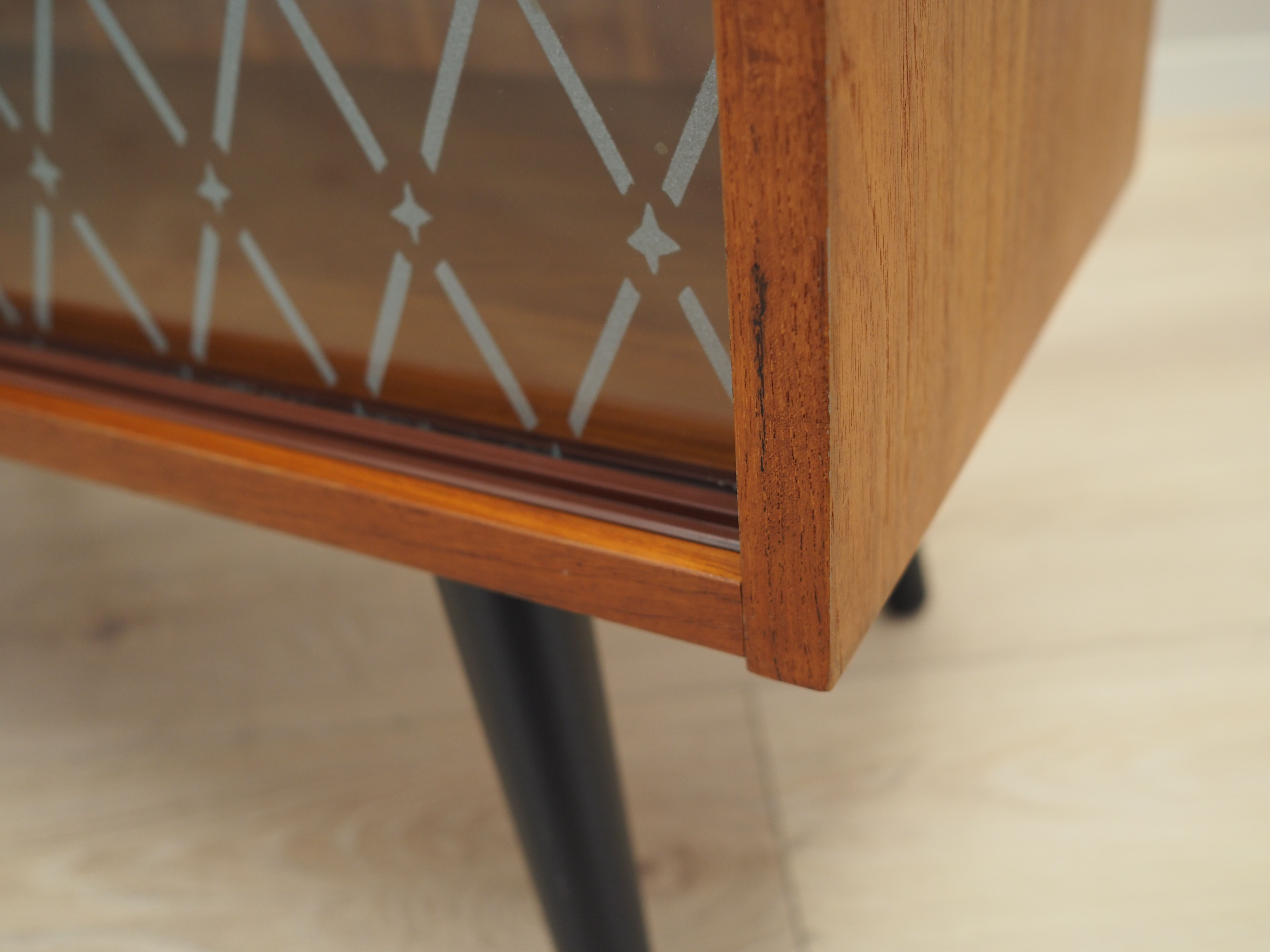 Teak cabinet, Danish design, 1970s, production: Denmark