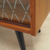 Teak cabinet, Danish design, 1970s, production: Denmark