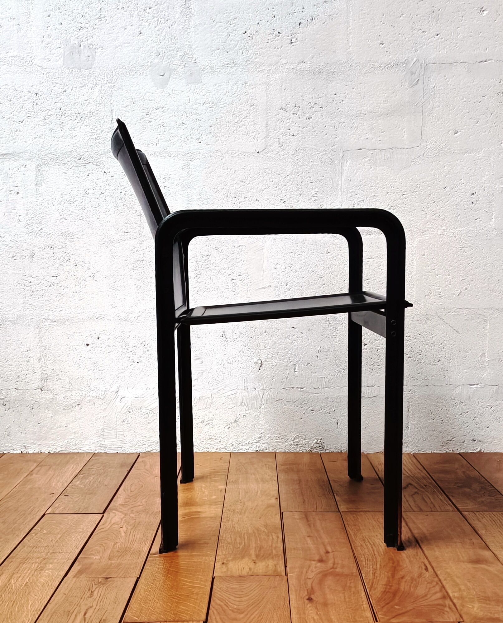 Lounge chair by Carlo Bartoli for Matteo Grassi