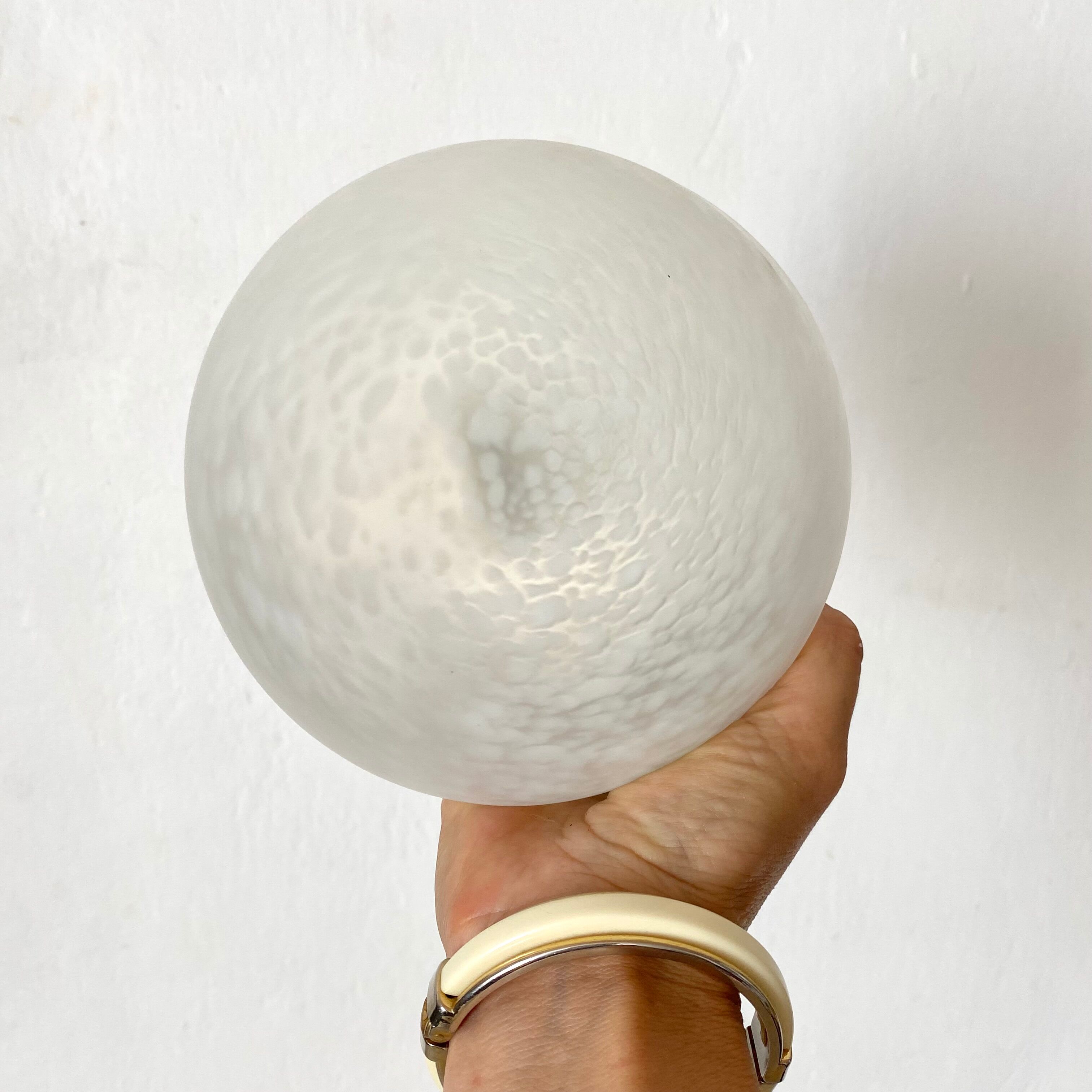 Clichy glass ceiling lamp