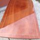 Table rectangulaire marqueterie
