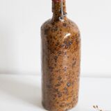 Pyrite stoneware bottle