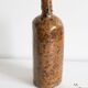 Bouteille en grès pyrité