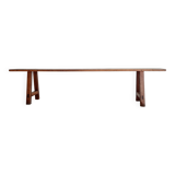 Banc de ferme en bois ancien