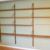 Poul Cadovius Teak 'Royal' Wall System.