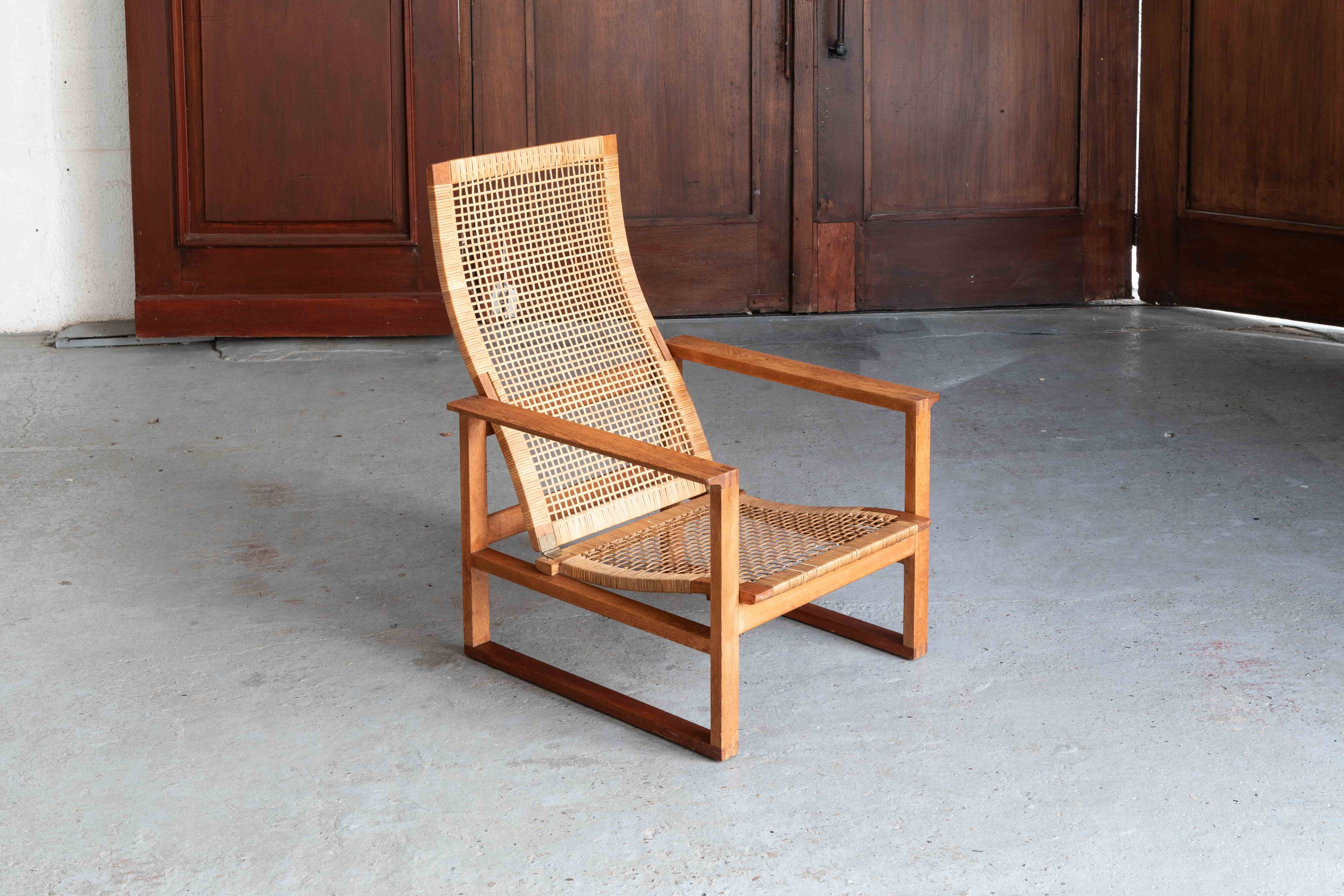 Easy chair 'model 2254' by Borge Mogensen for Fredericia, Denmark, 1950's