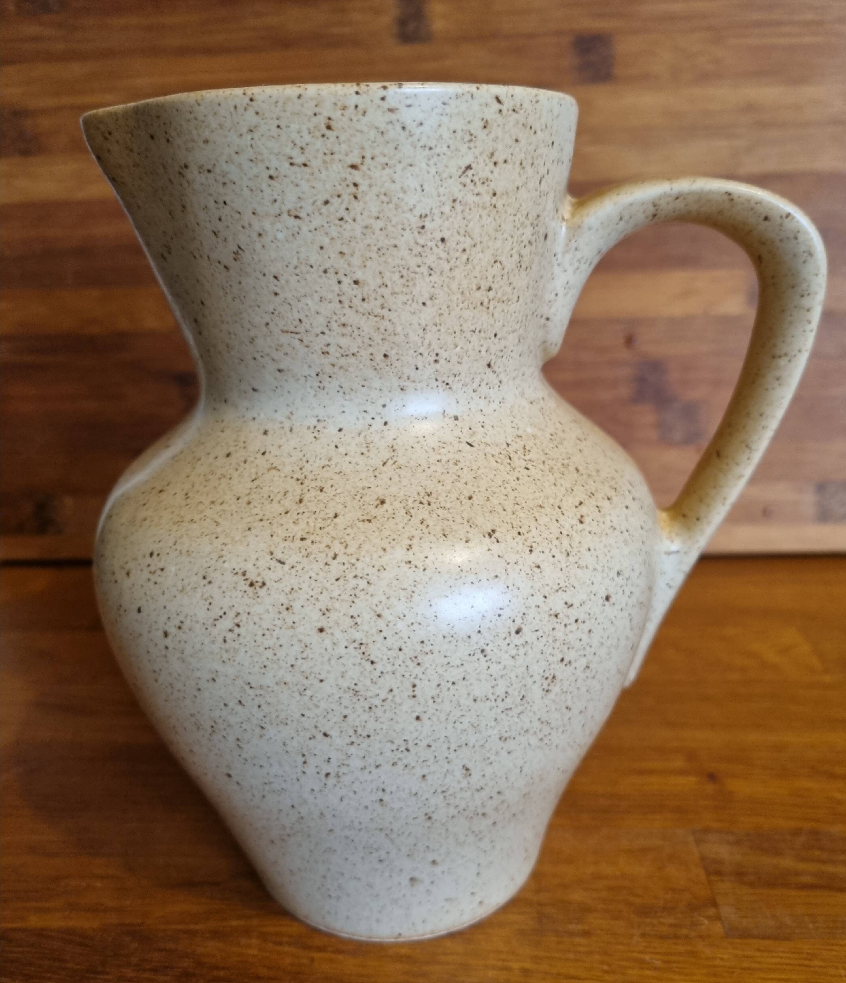 Pichet Grès vintage 1,5 L style Grès village
