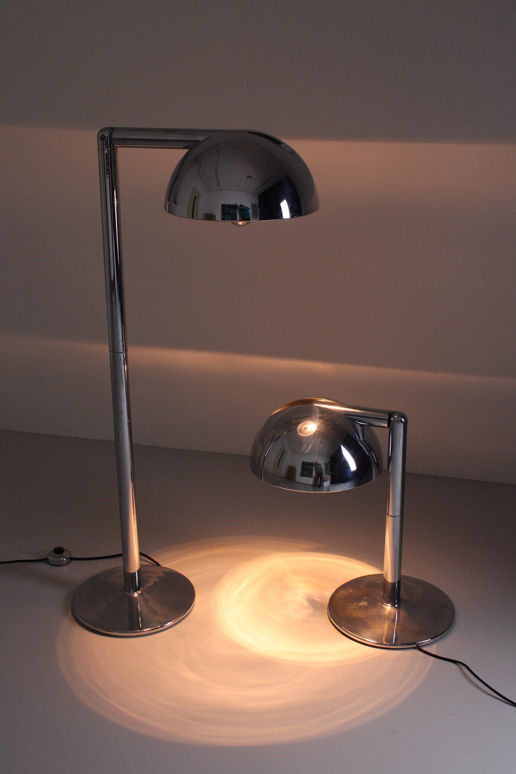 Ensemble de lampes Playmaker par Dal Lago & Sereni pour Bilumen, 1970