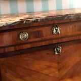 Louis XVI period secretary stamped JBHENRY