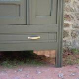 Art Deco wardrobe with three doors – Kaki Barda (Liberon)