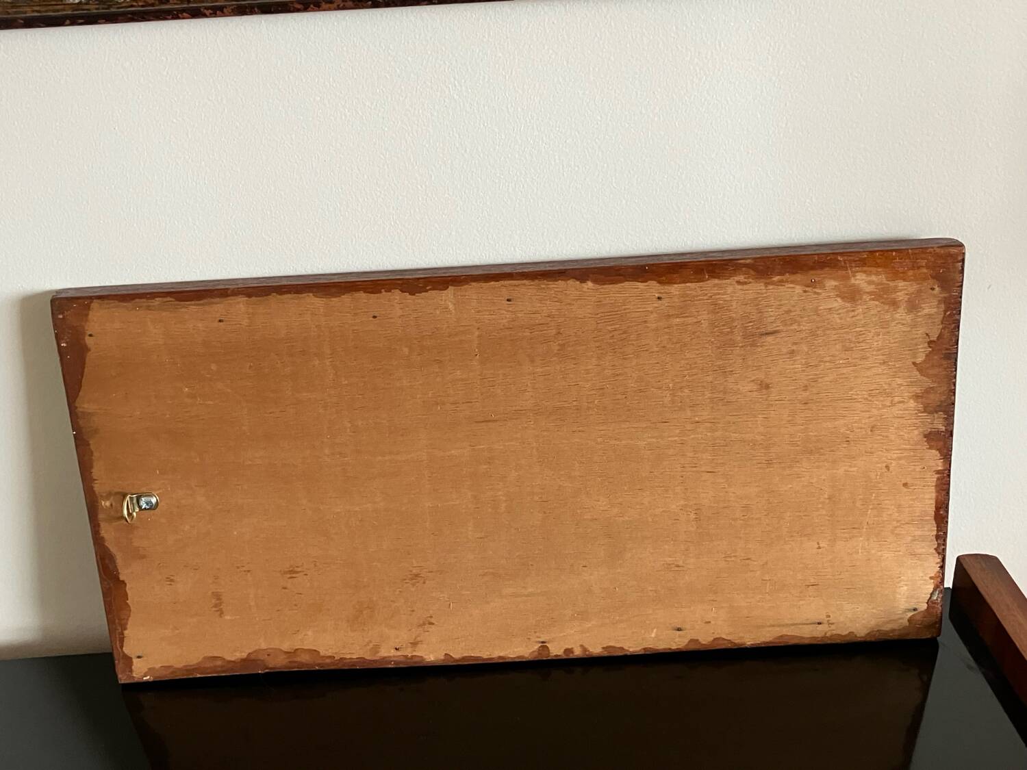 Capron ceramic decorative plate