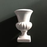 White Medici Vase