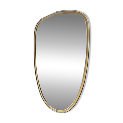 Miroir asymétrique forme libre des années 60-70