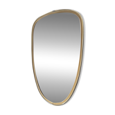 Asymmetrical free-form mirror from the 60s-70s.