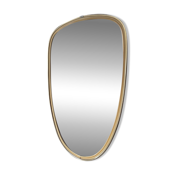 Asymmetrical free-form mirror from the 60s-70s.