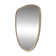 Miroir asymétrique forme libre des années 60-70