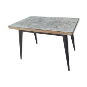Table rectangulaire en acier Tolix