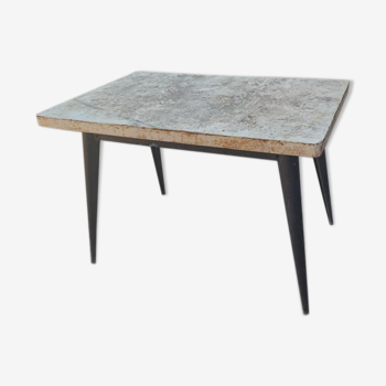 Tolix steel rectangular table