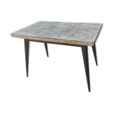 Tolix steel rectangular table