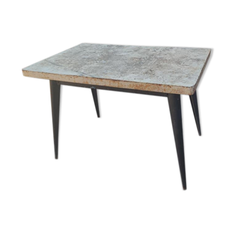 Tolix steel rectangular table