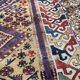 Persian Corridor Rug Antique Handwoven 85x340 Tribal Boho Turkish Kurdish