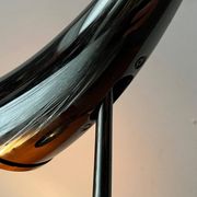 Postmodern table lamp model Ara by Philippe Starck for Flos, 1980s.