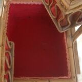 Worker in drawers, caning and bamboo