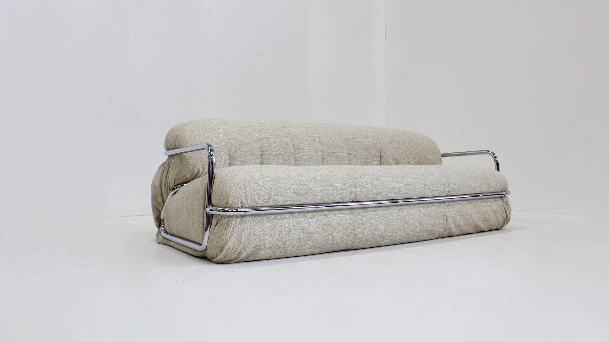 Sofa vintage italien Mario Sabot des années 1970