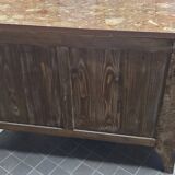 Louis XV style curved chest of drawers