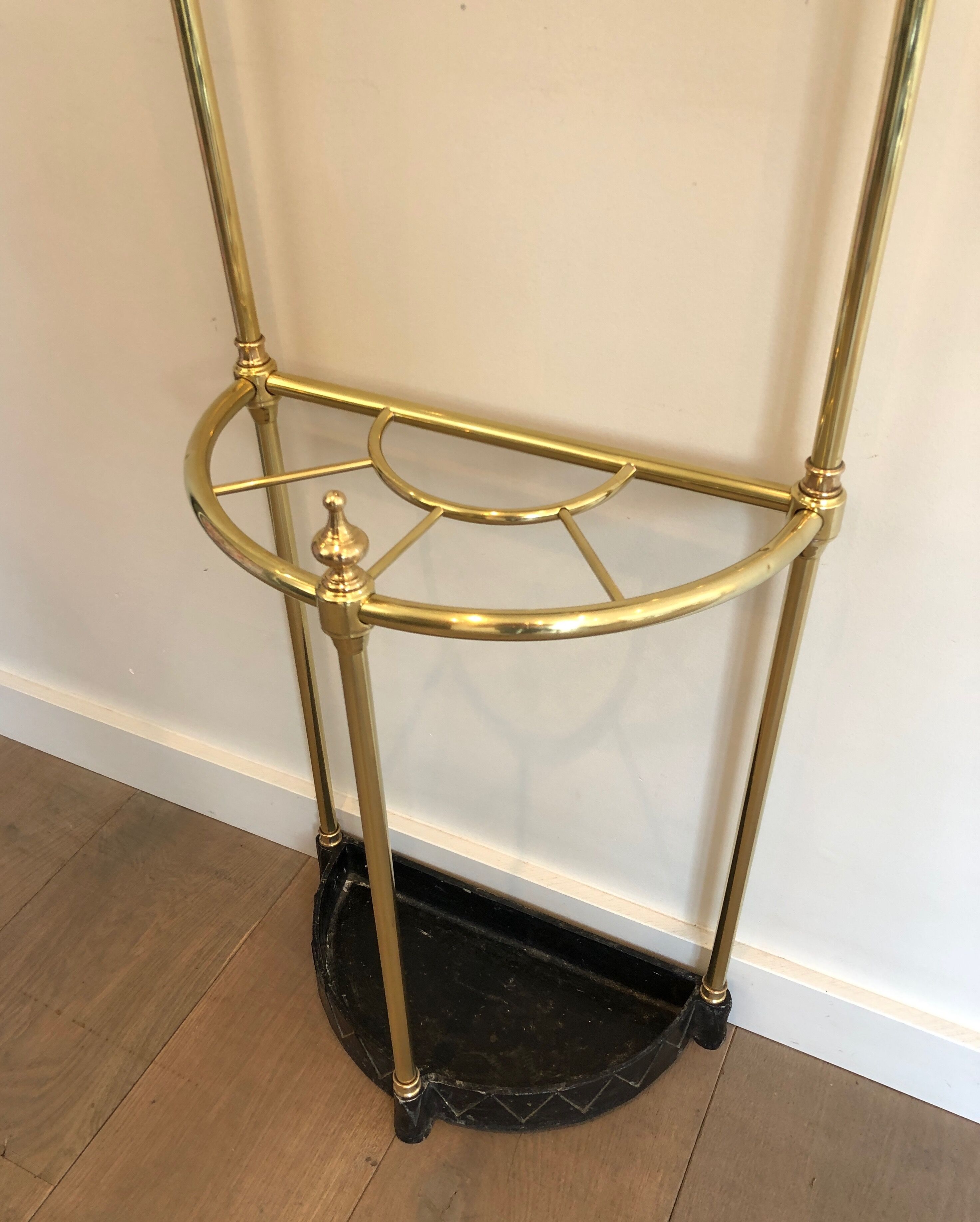 Coat rack on foot neoclassical