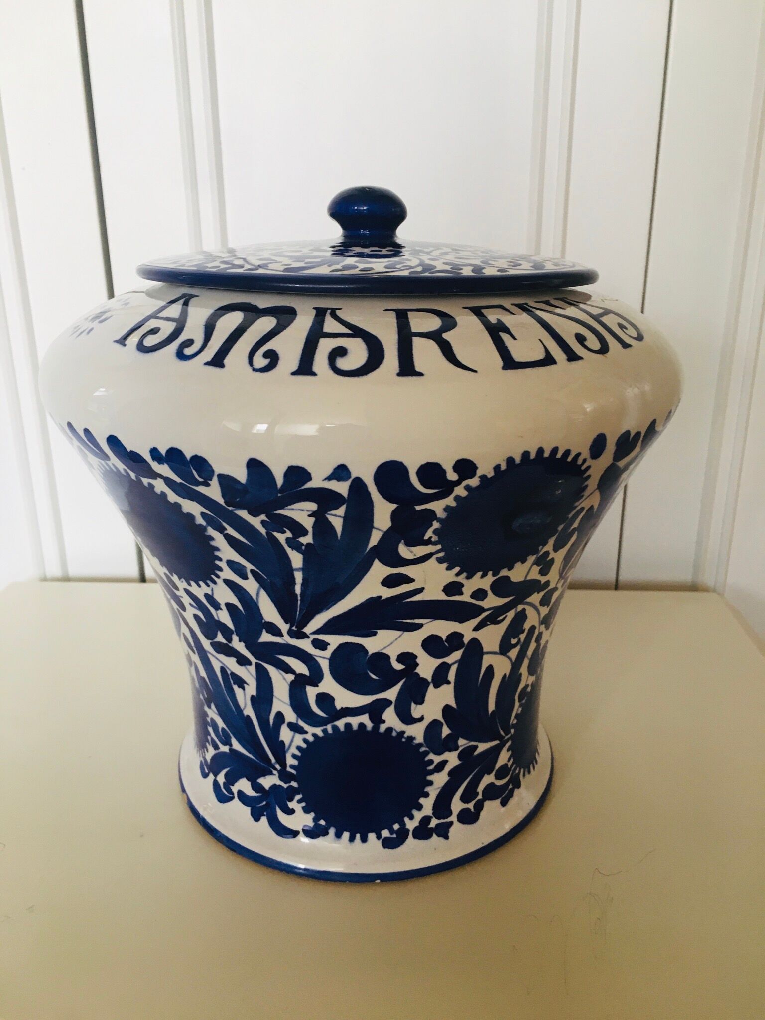 Large pot amarena fabbri from cacf faenza