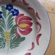 Assiette en faïence de l'Est