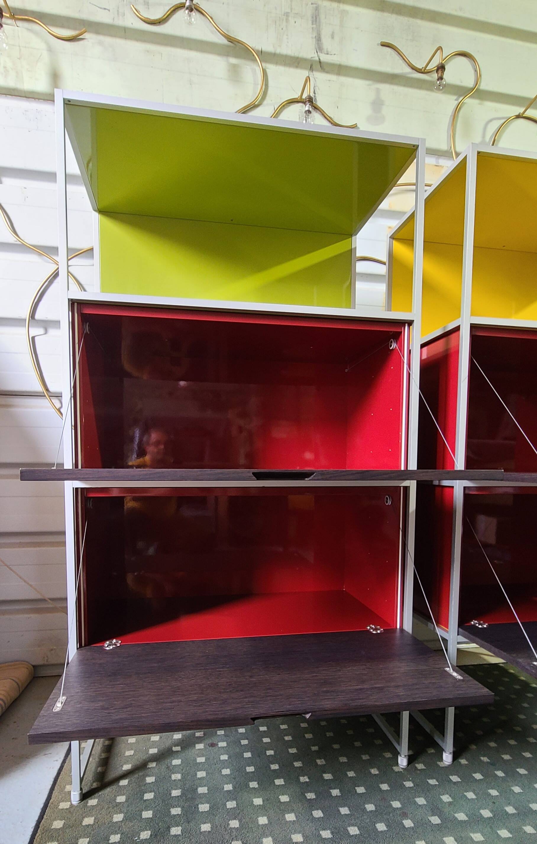 Libraries of B&B Italia, 2005