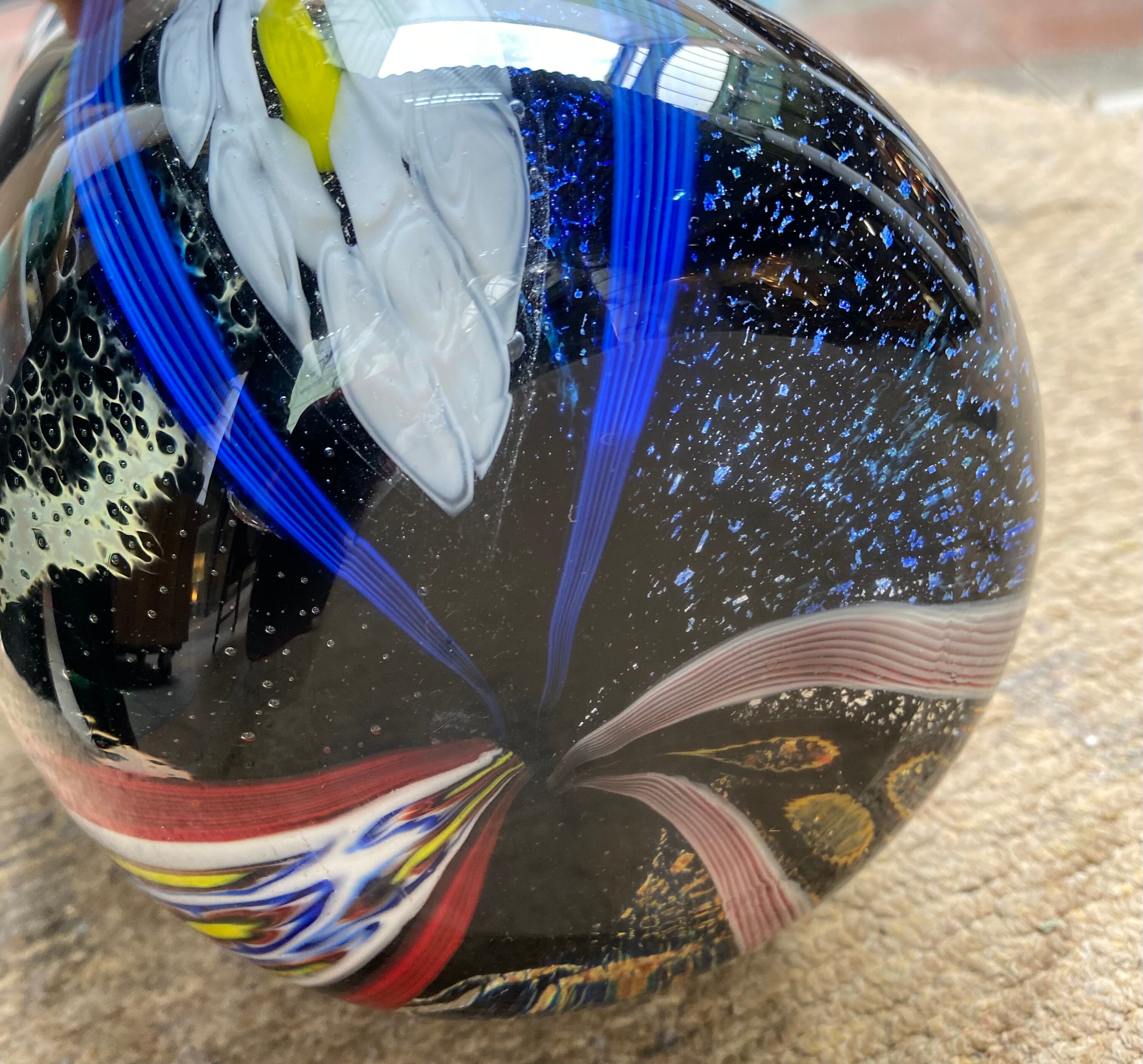 Murano glass vase - 90s