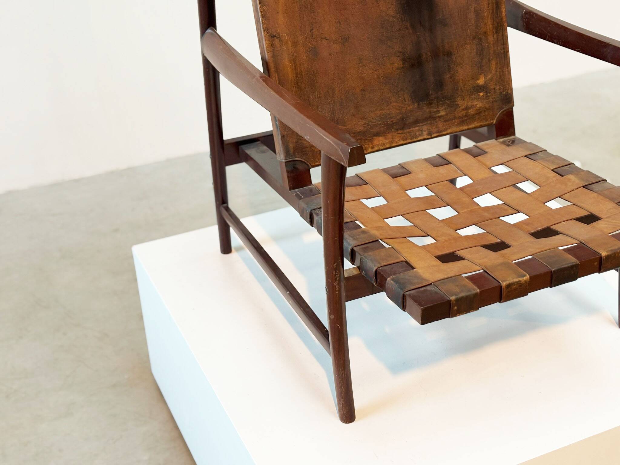 Fauteuil de salon brésilien des années 1950