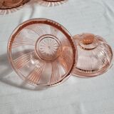 Rosaline cups and sugar bowl