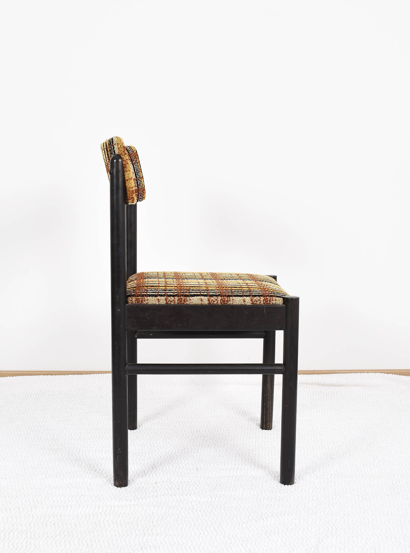 Vintage 60s Baumann 88 chairs upholstered.
