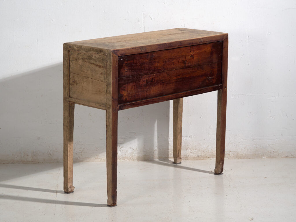Old fir wood console – Shandong, circa 1930