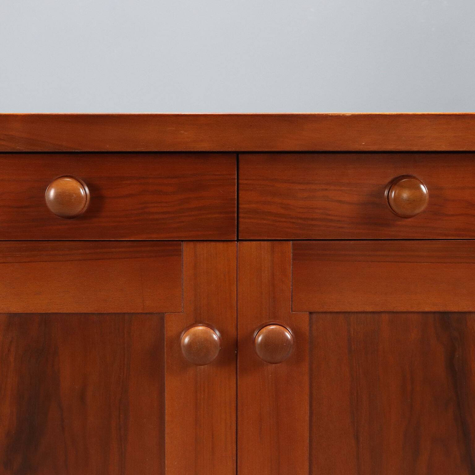 Buffet conçu par Silvio Coppola pour Bernini, années 1960-1970