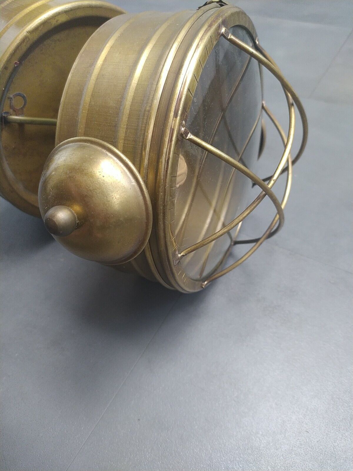 Wall sconces in brass style porthole, boat