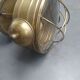 Wall sconces in brass style porthole, boat