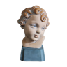 bust young child art deco