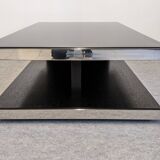 Contemporary design coffee table, Italian 1970s style.